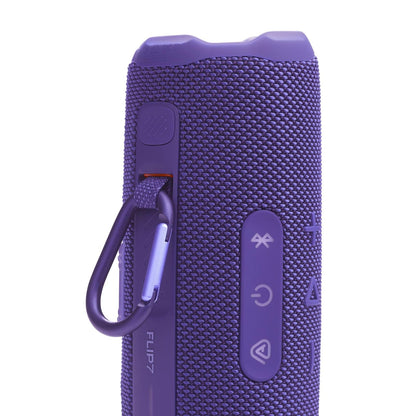 JBL Flip 7 Bluetooth-Lautsprecher, IP68 wasserdicht, Violett