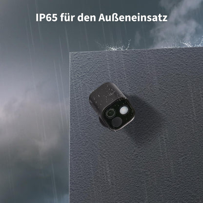 Aqara G5 Pro Überwachungskamera aussen, 4MP, WLAN, Kamera-Hub, Grau
