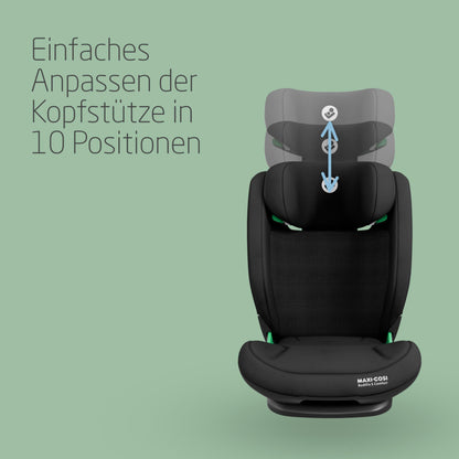 Maxi-Cosi RodiFix S Comfort i-Size Kindersitz - Authentic Black