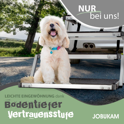 Hundetreppe Auto klappbar 65cm - 5 Stufen für grosse Hunde