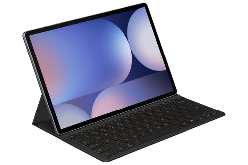 Samsung Book Cover Keyboard Slim EF-DX820 für Galaxy Tab S9+/S10+ Schwarz