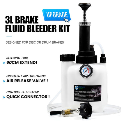 SMOTIVEPRO Bremsenentlüftungsgerät - 3L mit E20 Adapter