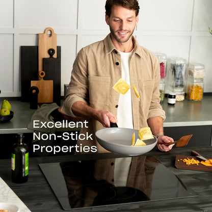 Fissler Ceratal Classic Keramik Bratpfanne - Ø 20 cm Grau