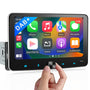Universal DAB+ Android Autoradio 1Din - 7 Zoll Wireless CarPlay 4G/64G. Kompaktes 1-DIN-Autoradio mit 7-Zoll-Touchscreen für Navigation und Entertainment.