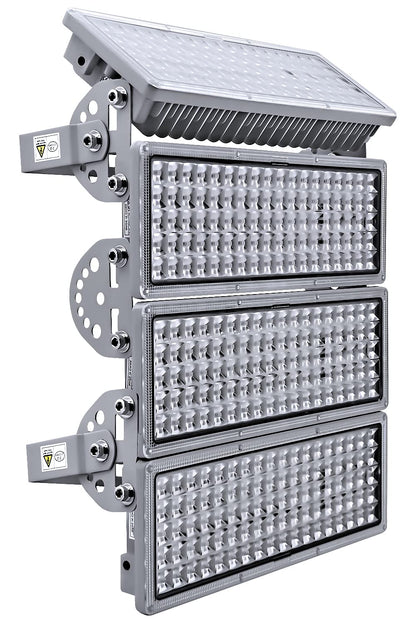 POWFUL 400W LED Flutlichtstrahler – IP67 Aussen 6500K