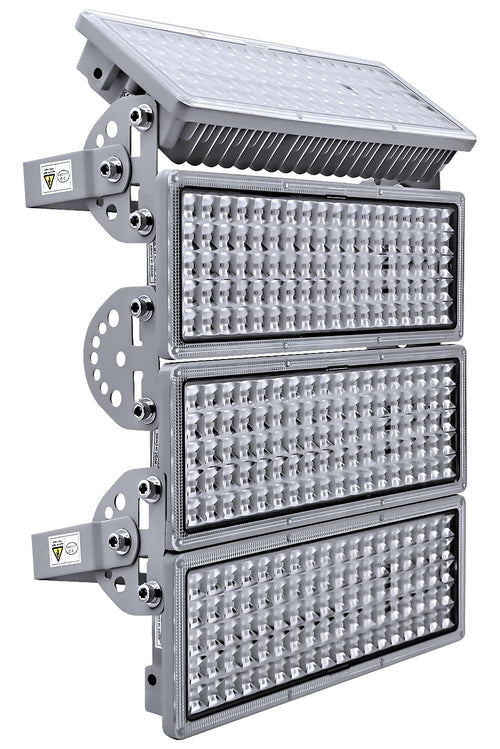 POWFUL 400W LED Flutlichtstrahler – IP67 Aussen 6500K