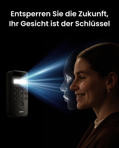 SwitchBot Smart Lock Ultra Keypad Vision – Elektronisches Türschloss