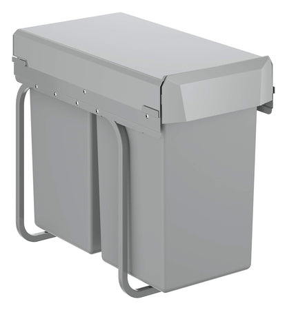 GROHE Blue Mülltrennsystem 30 cm, 2x15l, grau – 40855000