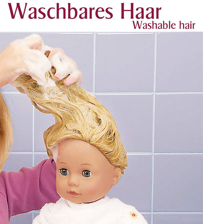 Götz Hannah beim Ballett Puppe - 50cm Blond, blaue Augen