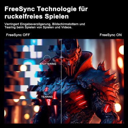 Minifire MFG27F4Q Gaming Monitor - 27 Zoll WQHD 180Hz