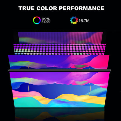 Tragbarer Monitor Touchscreen – 18.5 Zoll FHD HDR