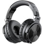 OneOdio Pro C Bluetooth-Kopfhörer Over-Ear mit Mikrofon, schwarz, faltbar mit weichen Ohrmuscheln
