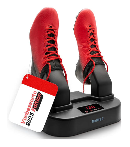 ShoeDry Ozone Schuhtrockner & Schuherfrischer, elektrisch – kompakt und leicht