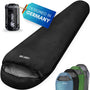 EXPLORER Light 600 Mumienschlafsack, Sommer, 700 g, 210 x 75 cm