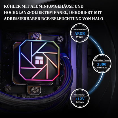 Thermalright AQUA ELITE 240 V3 AIO CPU-Wasserkühlung