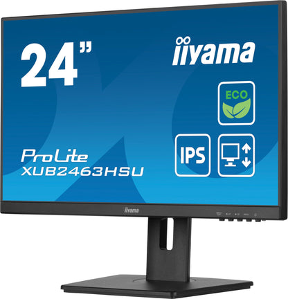 iiyama Prolite XUB2463HSU-B1 23.8" FHD 100Hz IPS Monitor schwarz