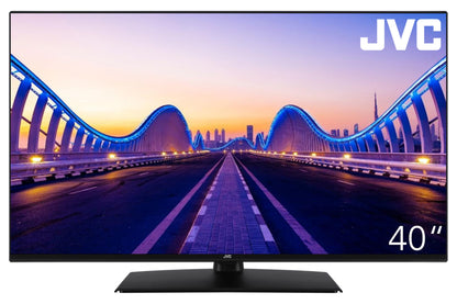 JVC LT-40VF4455 Full HD LED Fernseher - 40 Zoll Schwarz