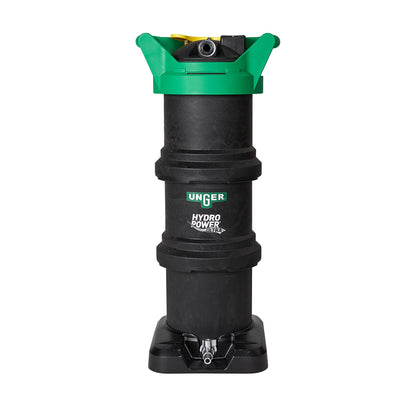 UNGER HydroPower Ultra Reinwasserfilter L – Modell DIUH2, blaues Gehäuse. Erzeugt Reinwasser zur streifenfreien Reinigung.