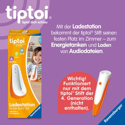 Ravensburger tiptoi Stift 4. Generation mit Liedertafel, ab 2 Jahren