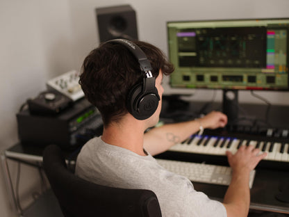 Audio-Technica ATH-M20X Professioneller Monitorkopfhörer Schwarz