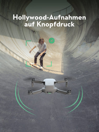 DJI Mavic Mini Combo – Tragbare Kamera Drohne (EU)