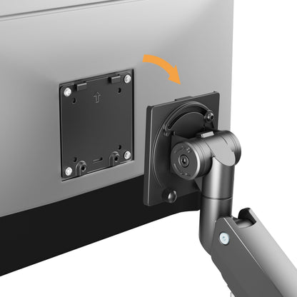 HALTERUNGSPROFI Office-GS612AEX Monitor Halterung Extrastark Gasfeder