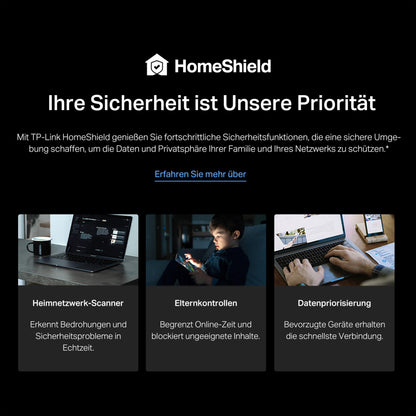TP-Link Archer BE220 Wi-Fi 7 Router, 3570 Mbps Dual-Band