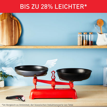 Tefal Ingenio Enjoy Topf- & Pfannenset Induktion – 8-tlg. L7239343