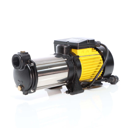 XPOtool Mehrstufige Kreiselpumpe 1650 W, 10200 l/h, Förderhöhe 65 m