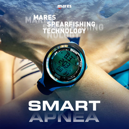 Mares SMART APNEA Dekompression Tauchcomputer - Schwarz/Orange