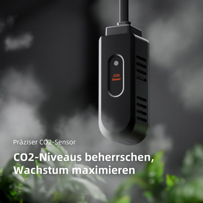 Spider Farmer GGS Pro Sensor-Kit – VPD/PPFD/CO2 Messung