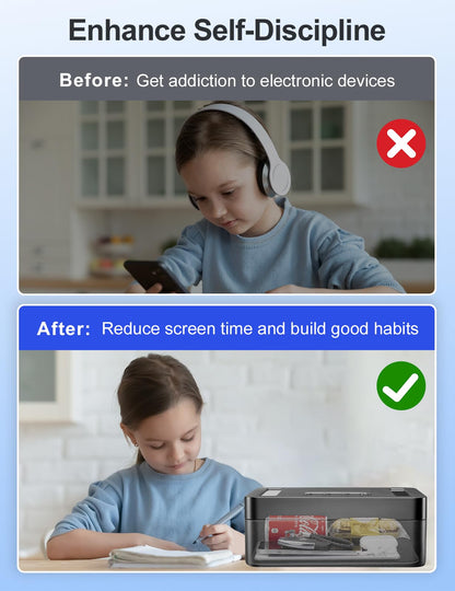 STARSIKI Handy Zeitschloss Safe – Digital Detox für mehr Fokus & Disziplin