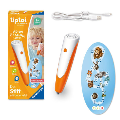 Ravensburger tiptoi Stift 4. Generation mit Liedertafel, ab 2 Jahren