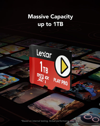 Lexar Play PRO MicroSDXC Express Gaming Speicherkarte 1TB