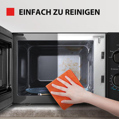 Toshiba MW2-MG20PF Mikrowellenherd mit Grillfunktion – Schwarz