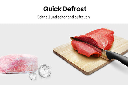 Samsung MS2AK3515AS/EG Mikrowelle 800W, 23l - Silber