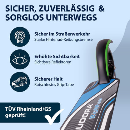 HUDORA BigWheel 205 Scooter - Cityroller