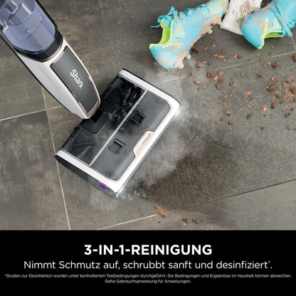 Shark SteamPickUp SD200EU 3-in-1 Dampfreiniger - Weiss