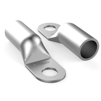 AUPROTEC Rohrkabelschuhe Kupfer Unisoliert 50mm² M8 - 100 Stk.