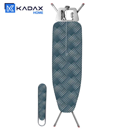 KADAX Dampfbügeltisch höhenverstellbar Ärmelbrett - Grün