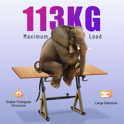 CAHAYA Z-Doppelstrebig Keyboard Ständer Verstellbar - CY00366-1