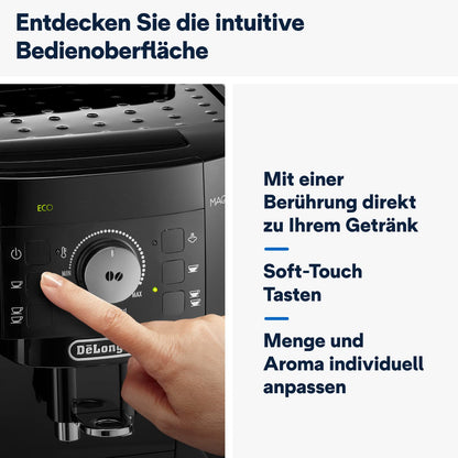 De'Longhi Magnifica S ECAM11.112.B Kaffeevollautomat - Schwarz