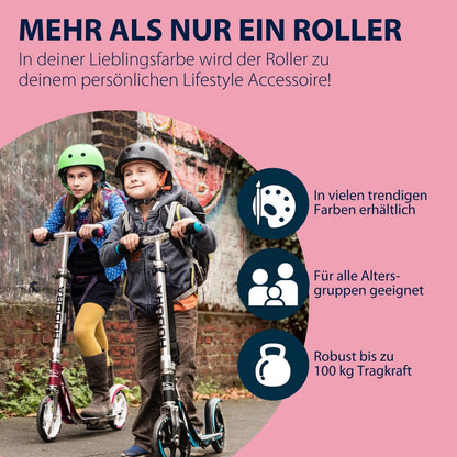 HUDORA BigWheel 205 Scooter - Cityroller