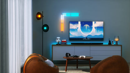 Nanoleaf Lines 90 Grad Squared Starter Kit - 4 Lichtleisten