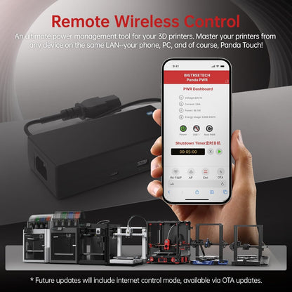 BIGTREETECH Panda PWR – Smart Power Controller für 3D-Drucker