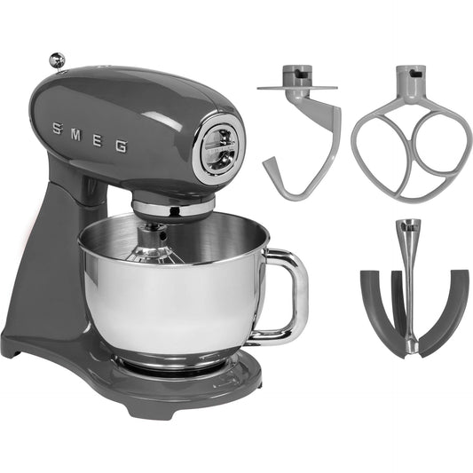 Smeg SMF03GREU Küchenmaschine Planetenrührwerk Grau