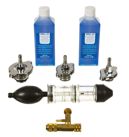 RELD Profi Zylinderkopfdichtung Tester Lecktester – 500ml Flüssigkeit