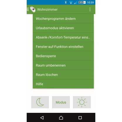 Eqiva Bluetooth Smart Heizkörperthermostat 3er-Set