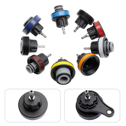 CCLIFE Kühlsystem Abdrück- & Befüllgerät - 28-teiliges Set