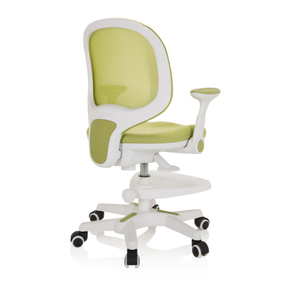 hjh OFFICE 736414 Kinder Schreibtischstuhl Kid Ergo Grün/Weiss